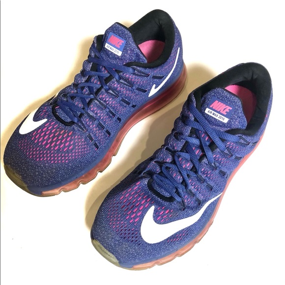 Nike Air Max 90 W shoes purple pink white
